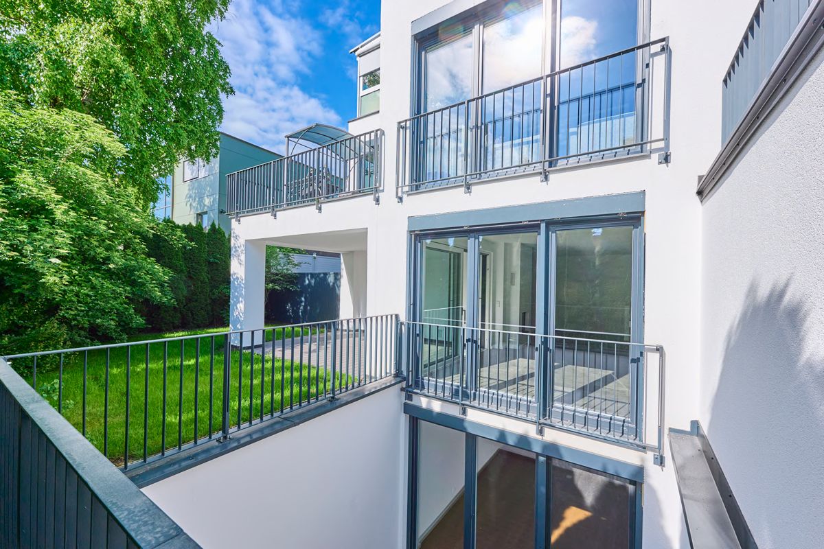 Gartenwohnung in Harlaching