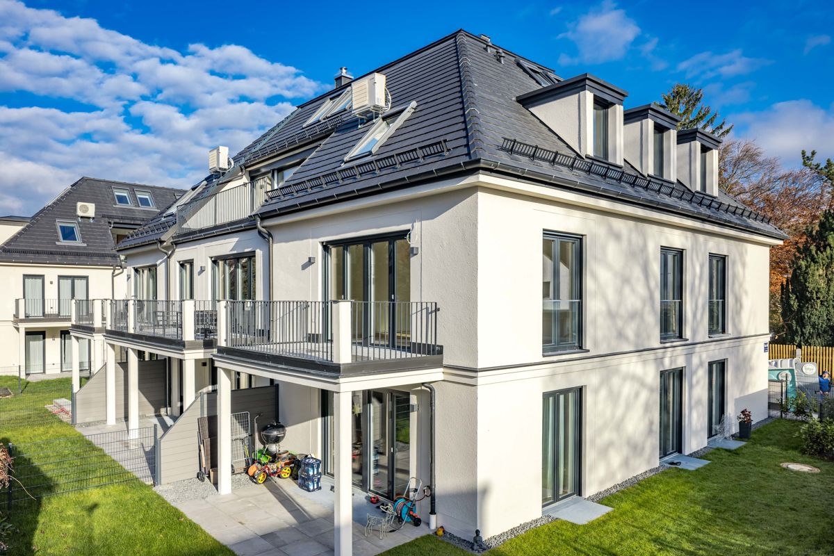 Neubau in Obermenzing